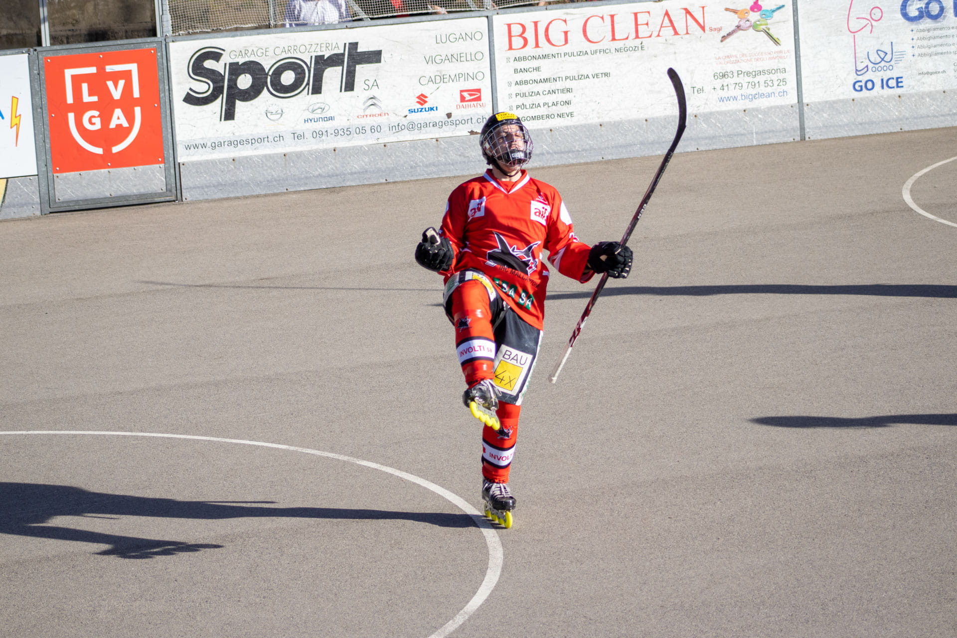 Inline-Hockey